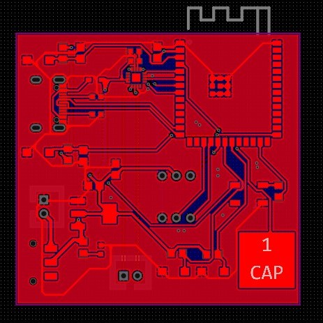 FusionDrive PCB layout and embedded hardware design